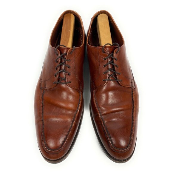 Allen Edmonds Powell Mens Shoes Cordovan Brown main image 5